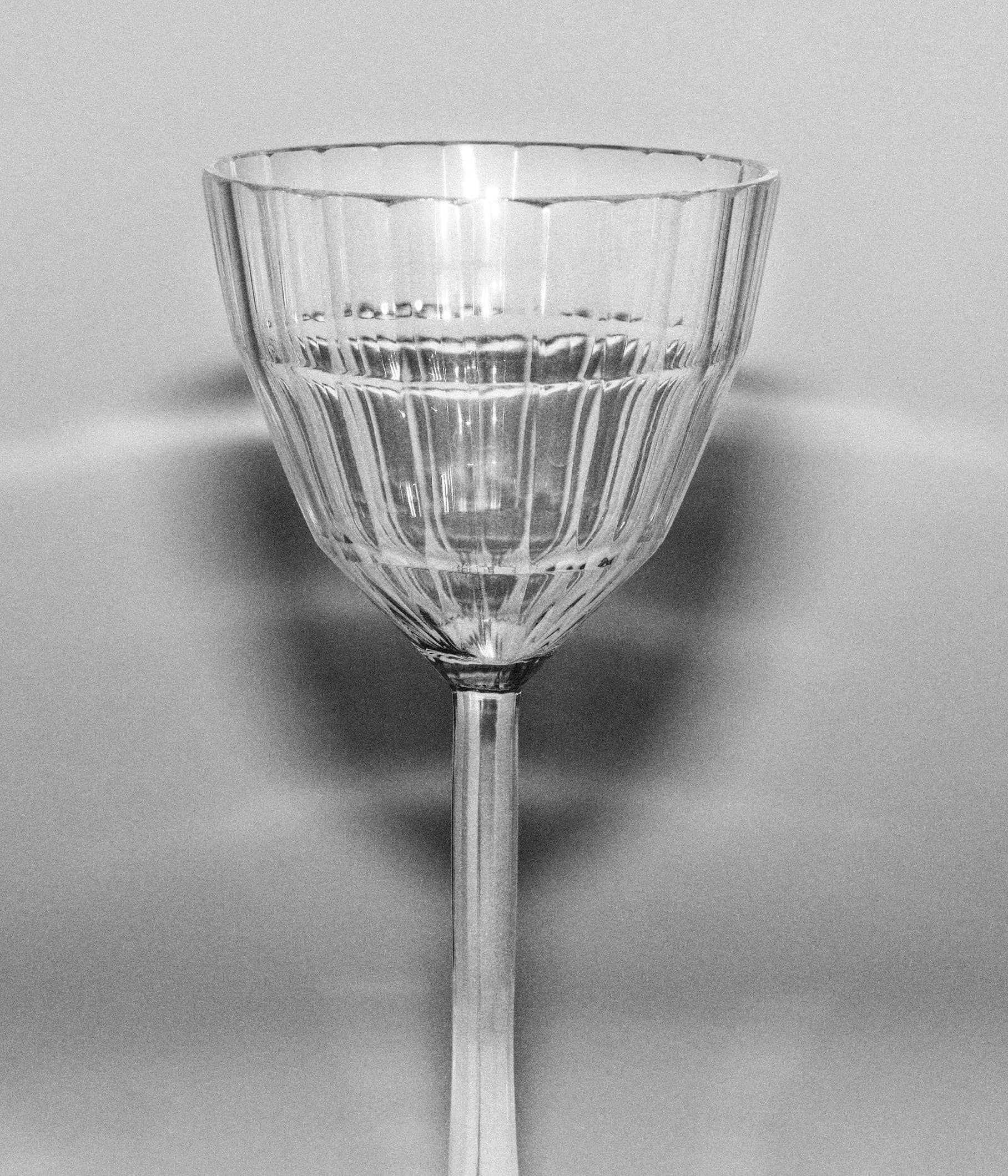 Otto Prutscher Stem Glass