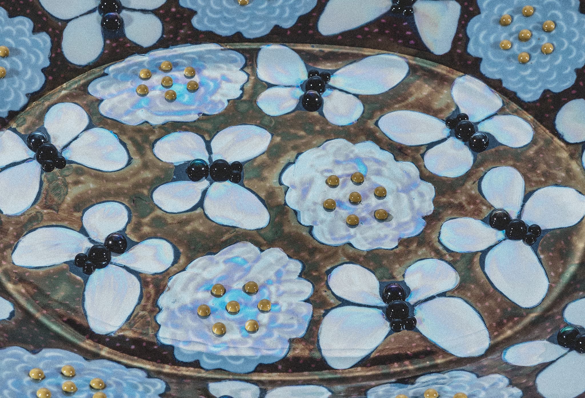 Birger Kaipiainen Butterfly Plate