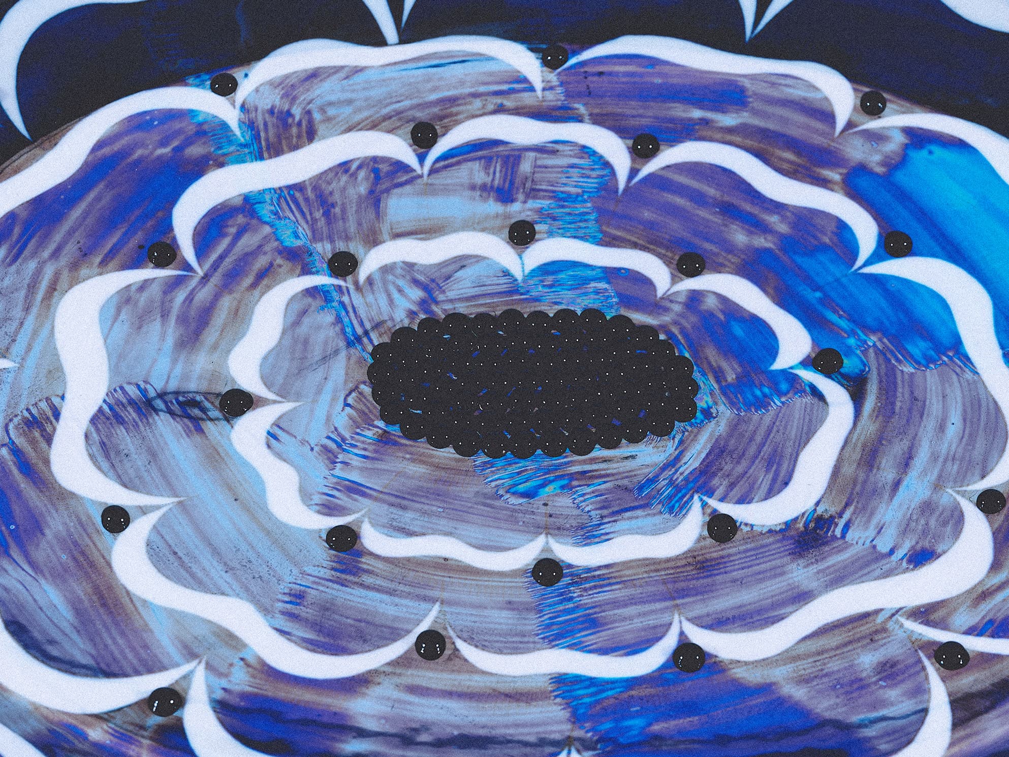 Birger Kaipiainen Flower Plate