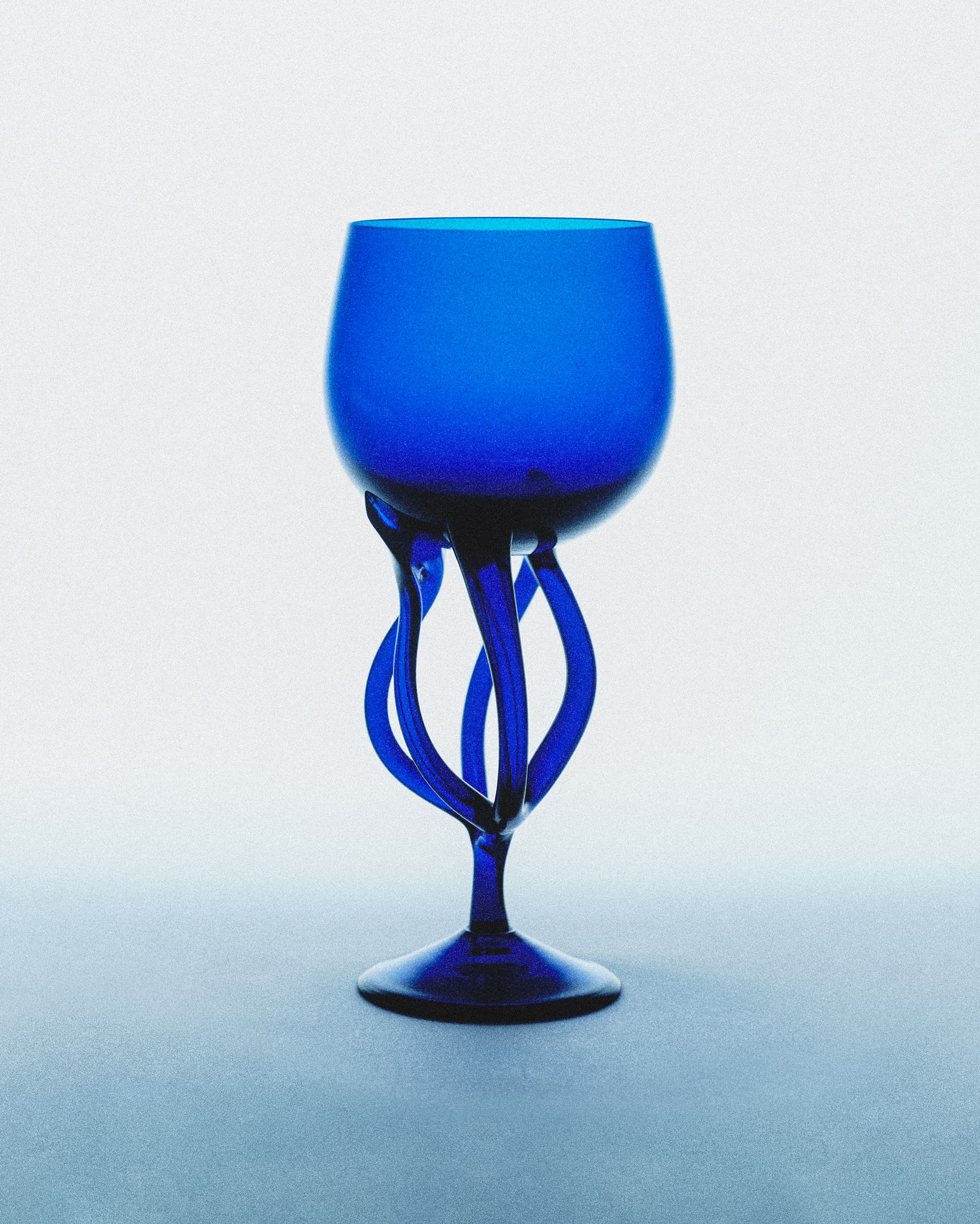 Cobalt Blue Glass