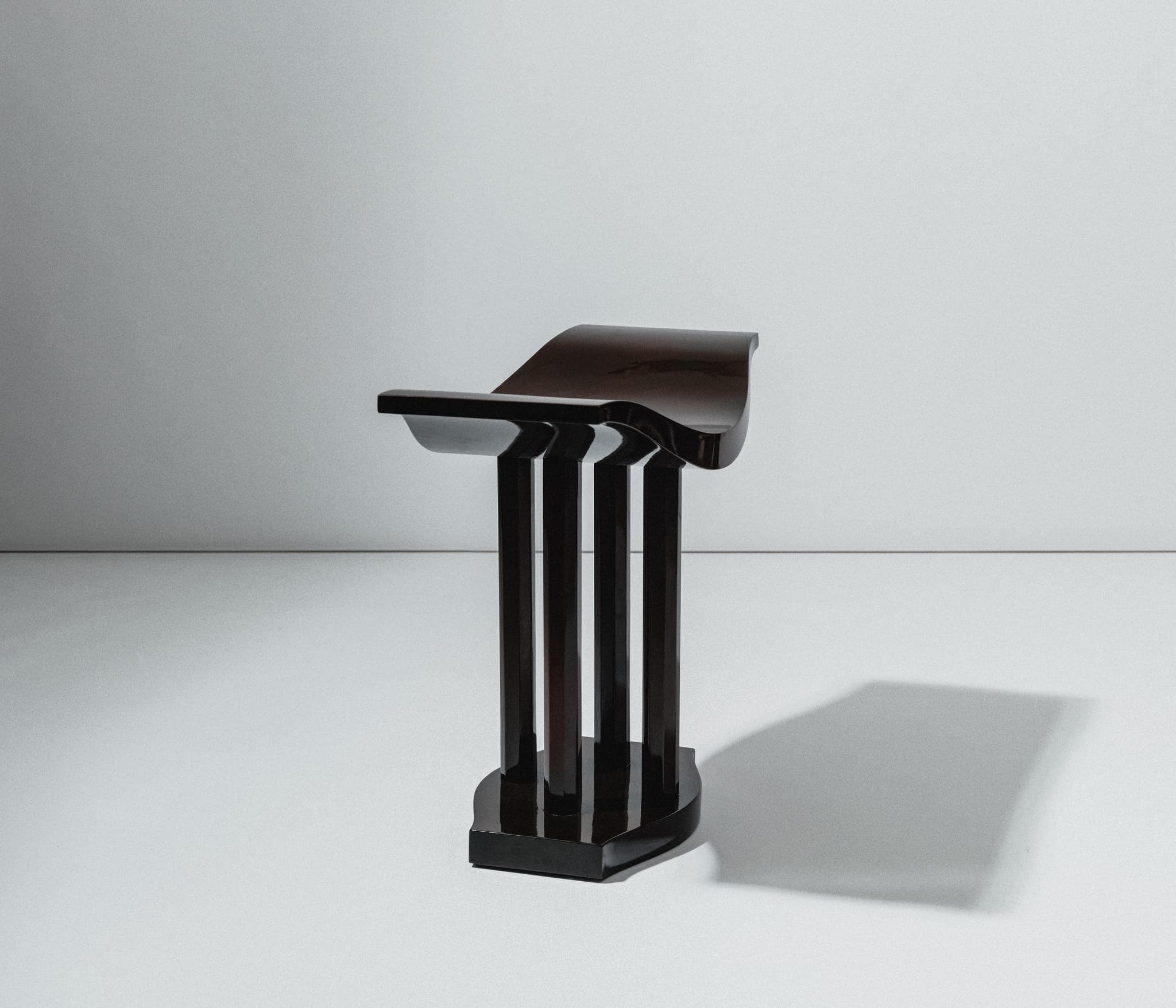 Curule Stool - view 3