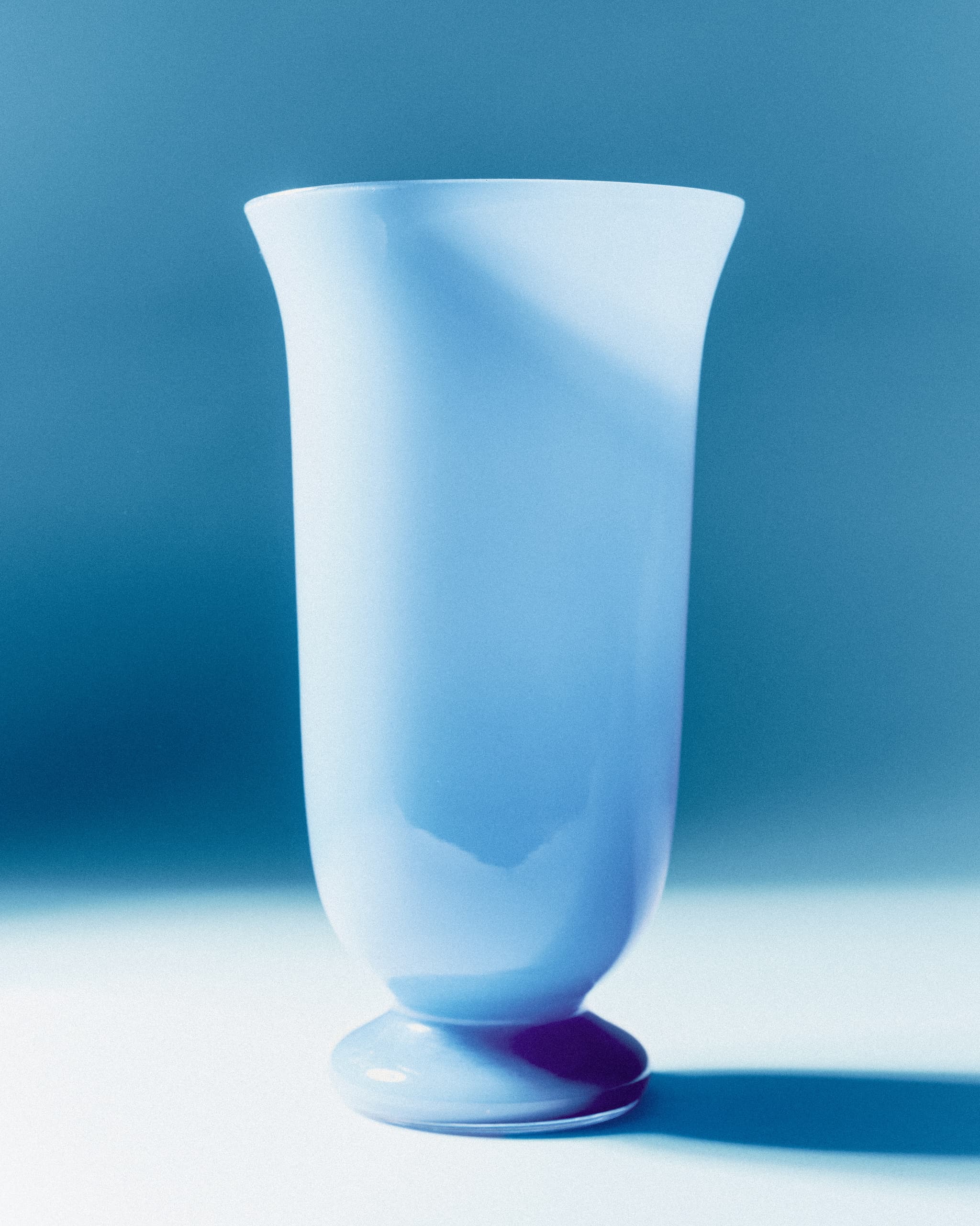 Opaline Goblet Vase - view 2