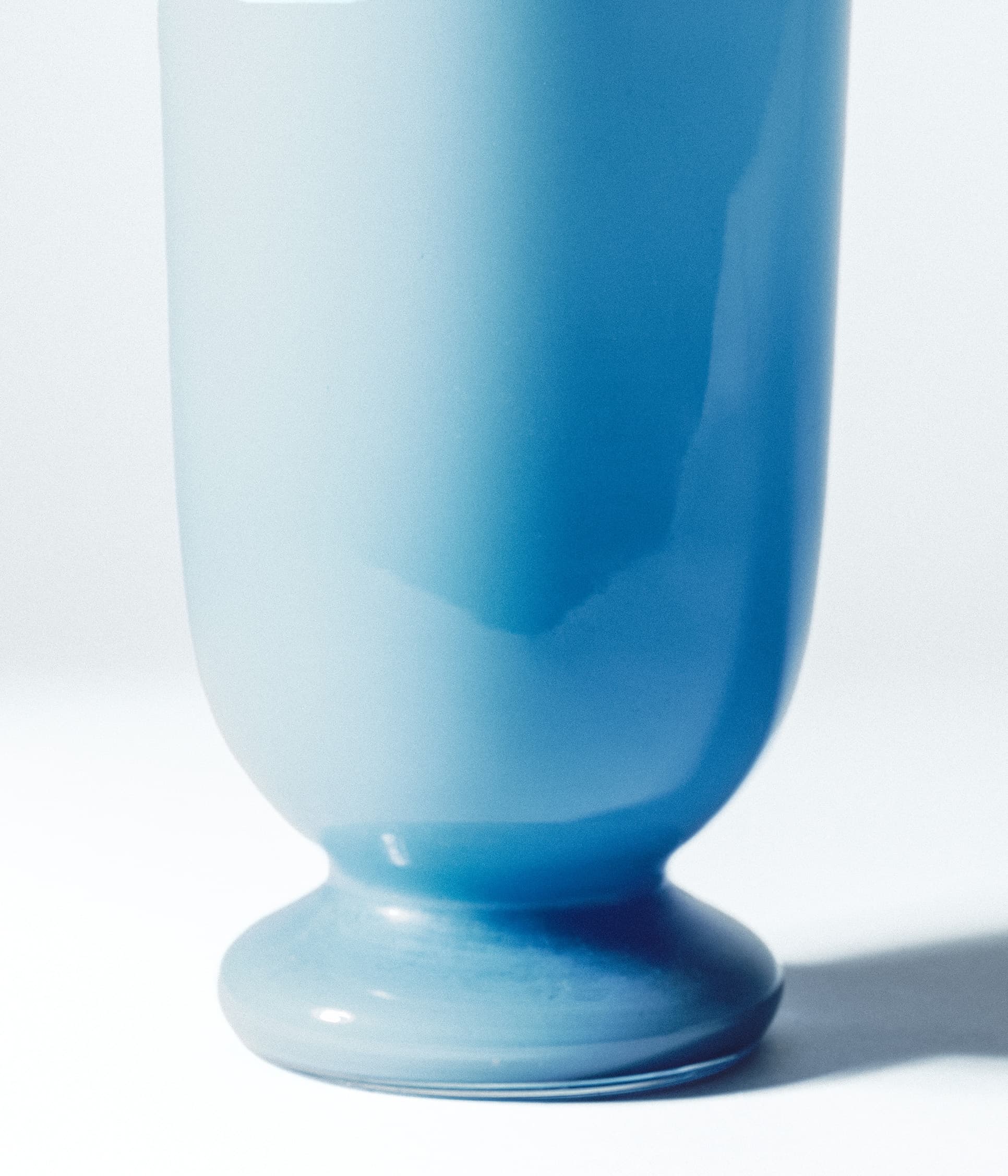 Opaline Goblet Vase - view 3