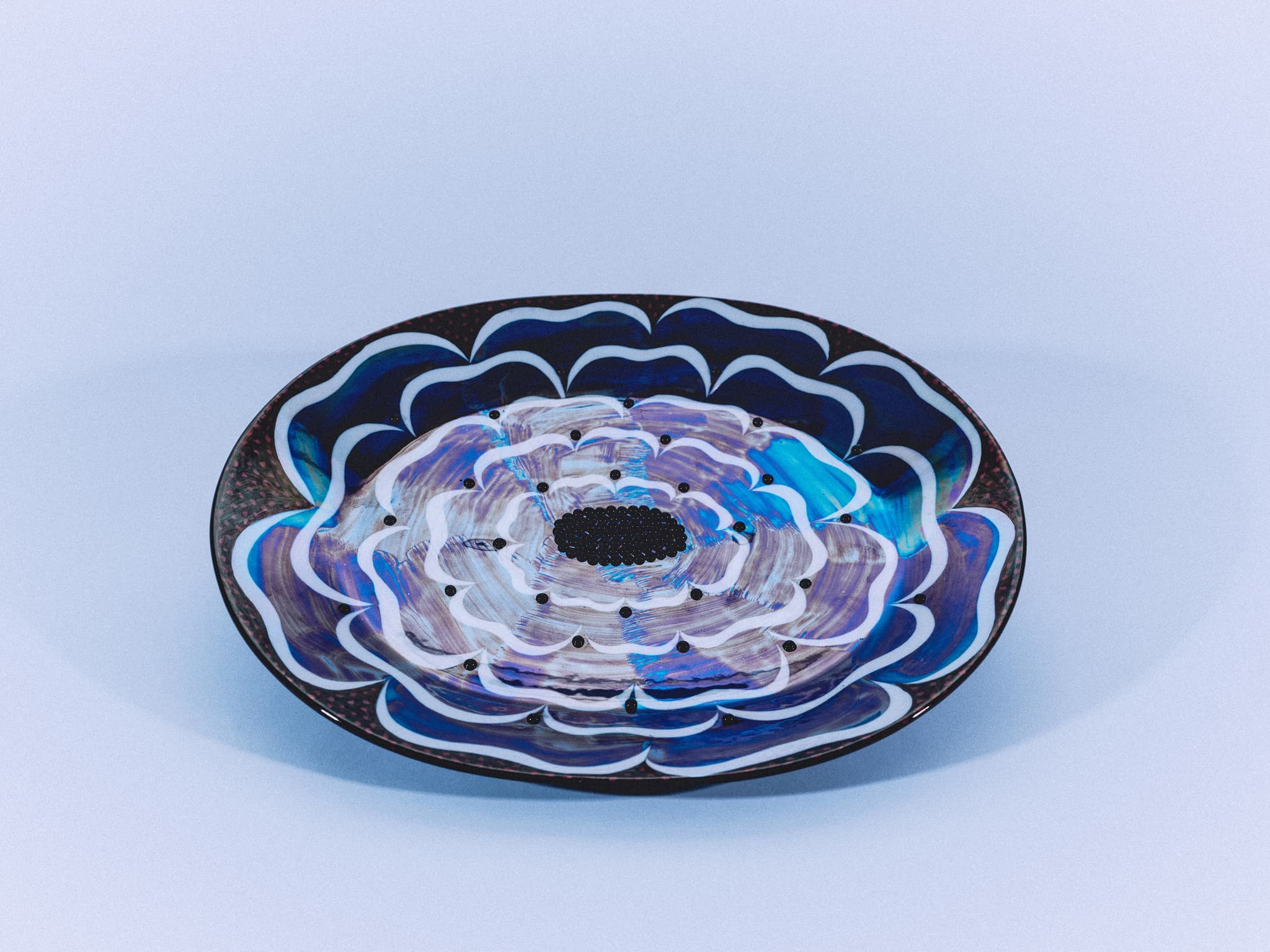 Birger Kaipiainen Flower Plate - view 2