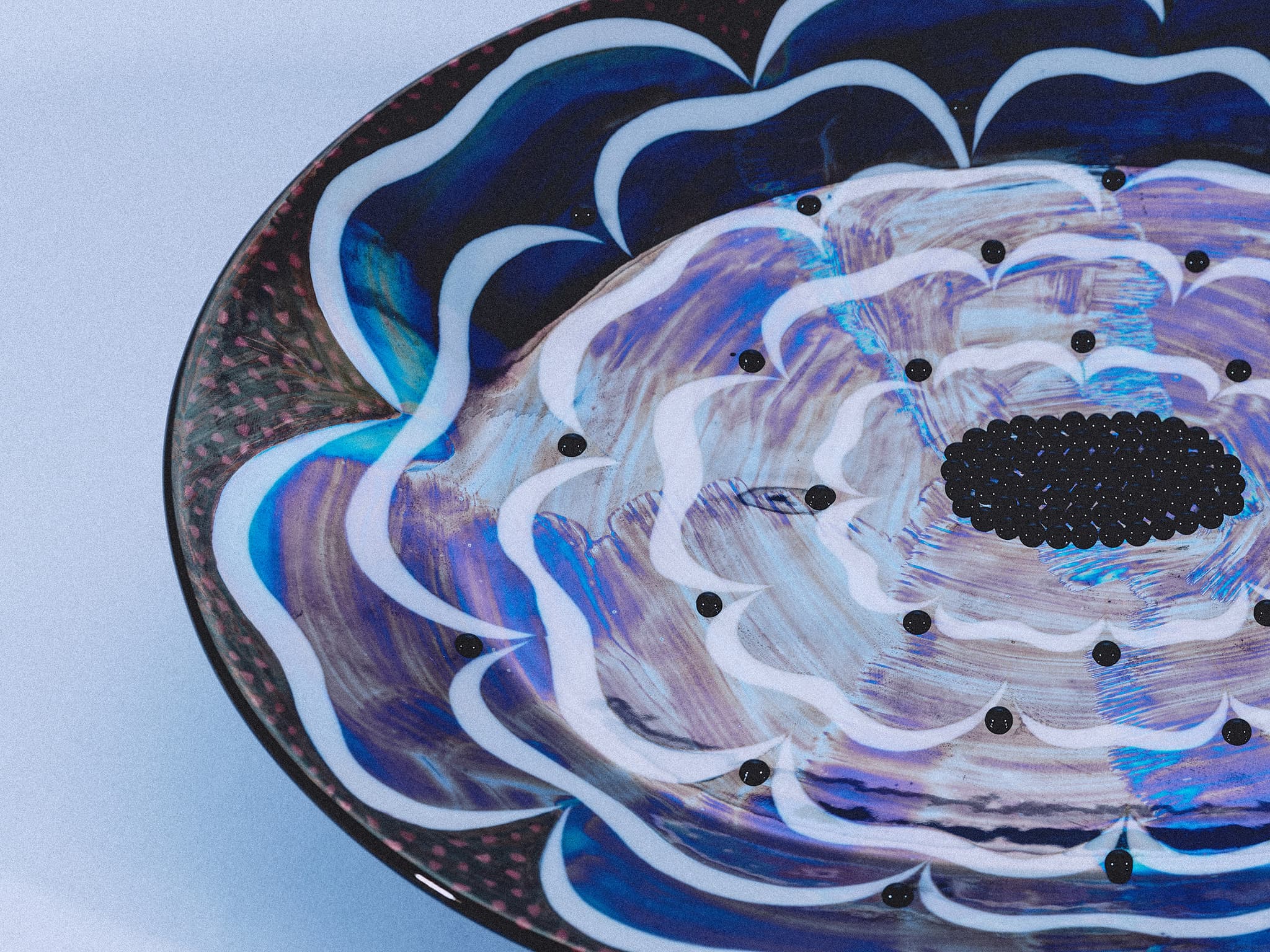 Birger Kaipiainen Flower Plate - view 3