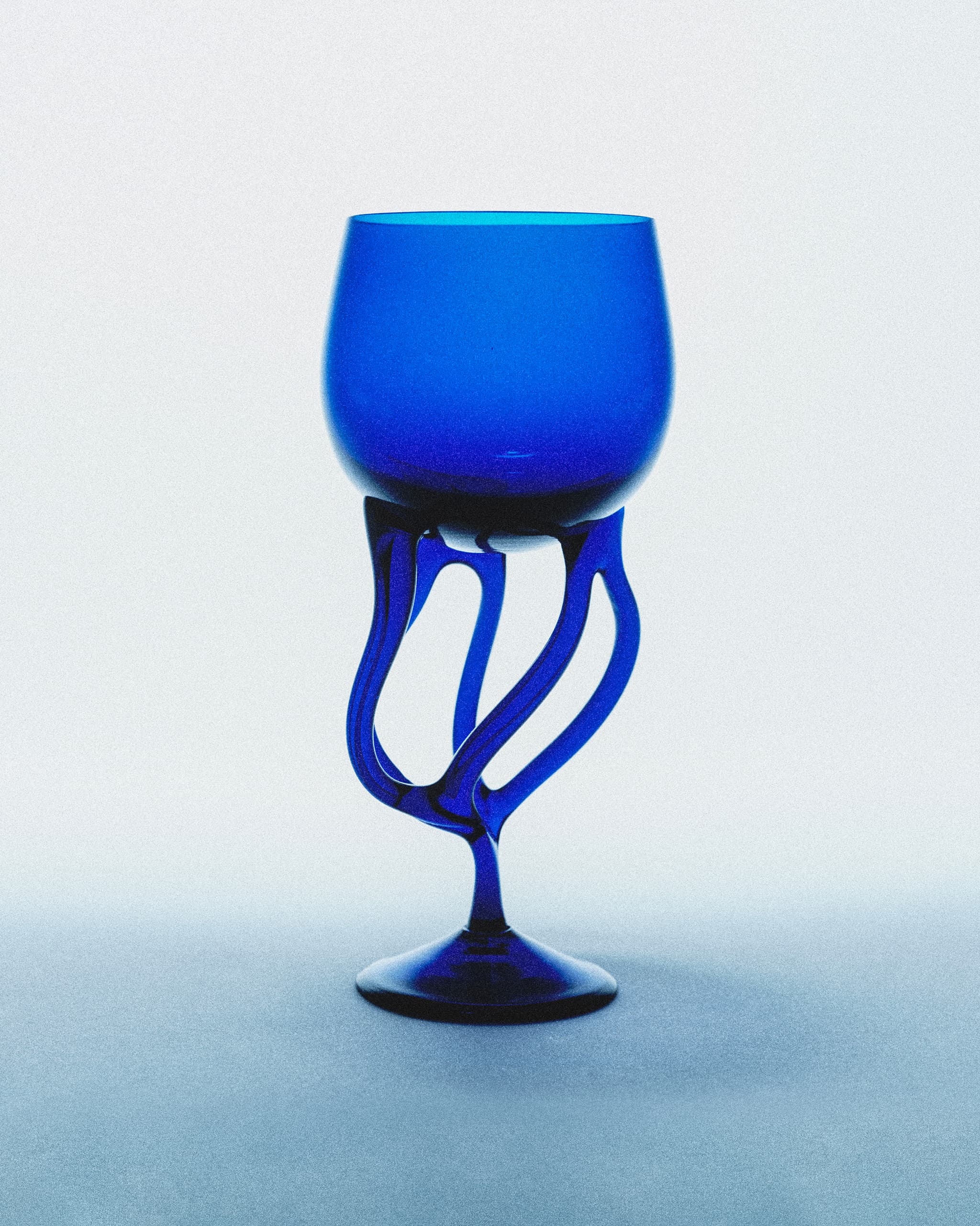 Cobalt Blue Glass - view 4