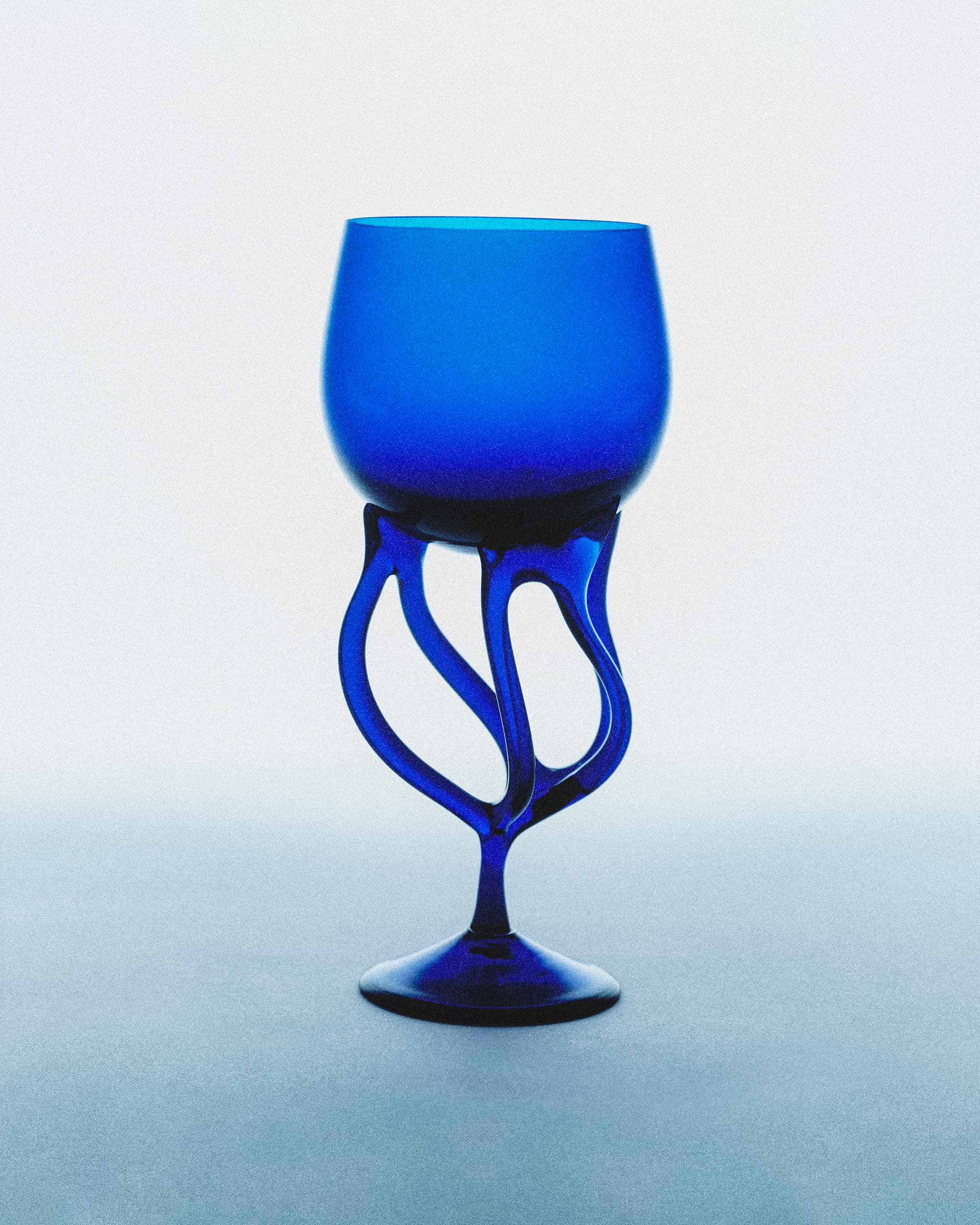 Cobalt Blue Glass - view 5