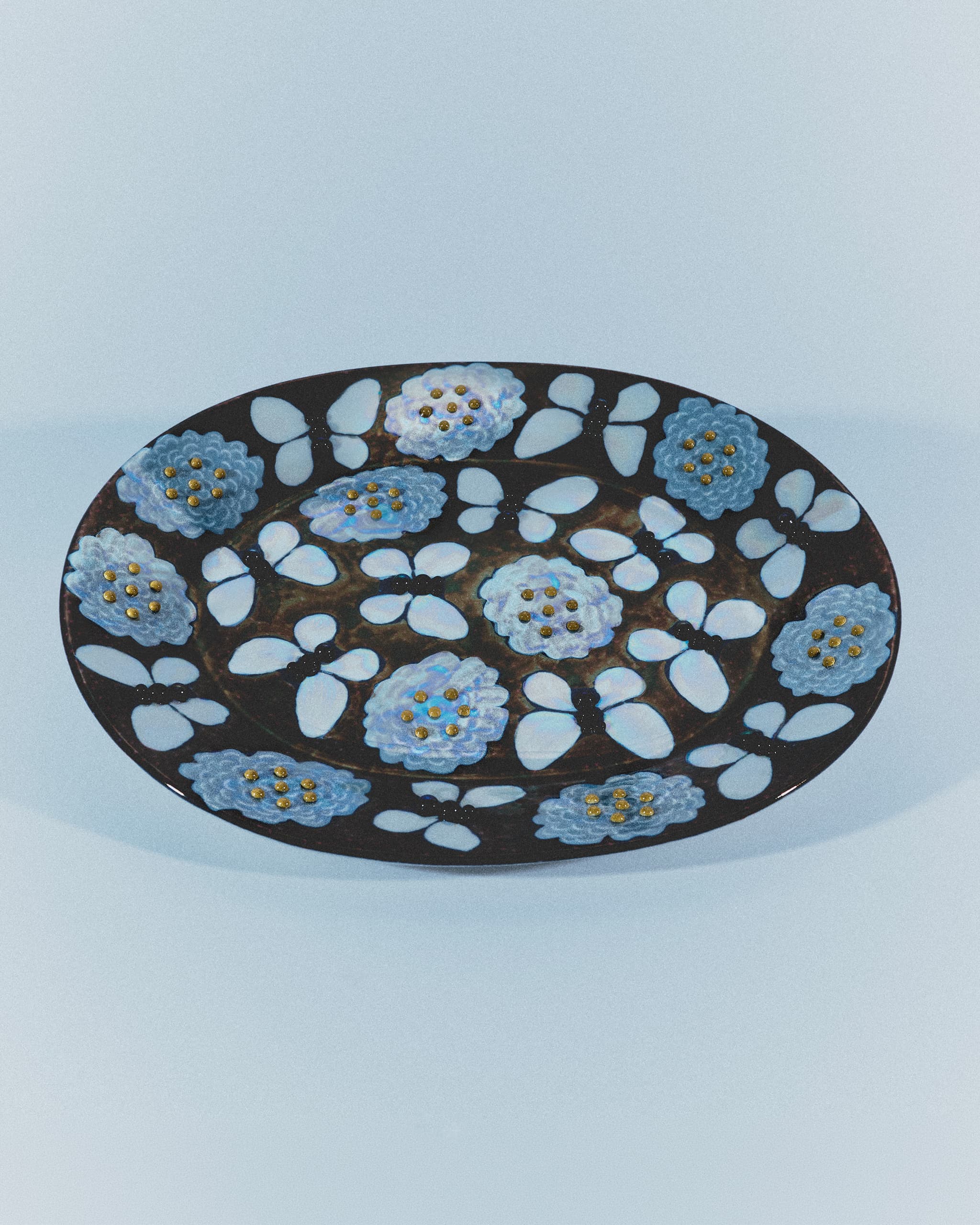 Birger Kaipiainen Butterfly Plate - view 2