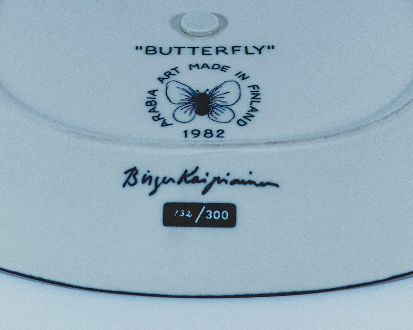 Birger Kaipiainen Butterfly Plate - view 4