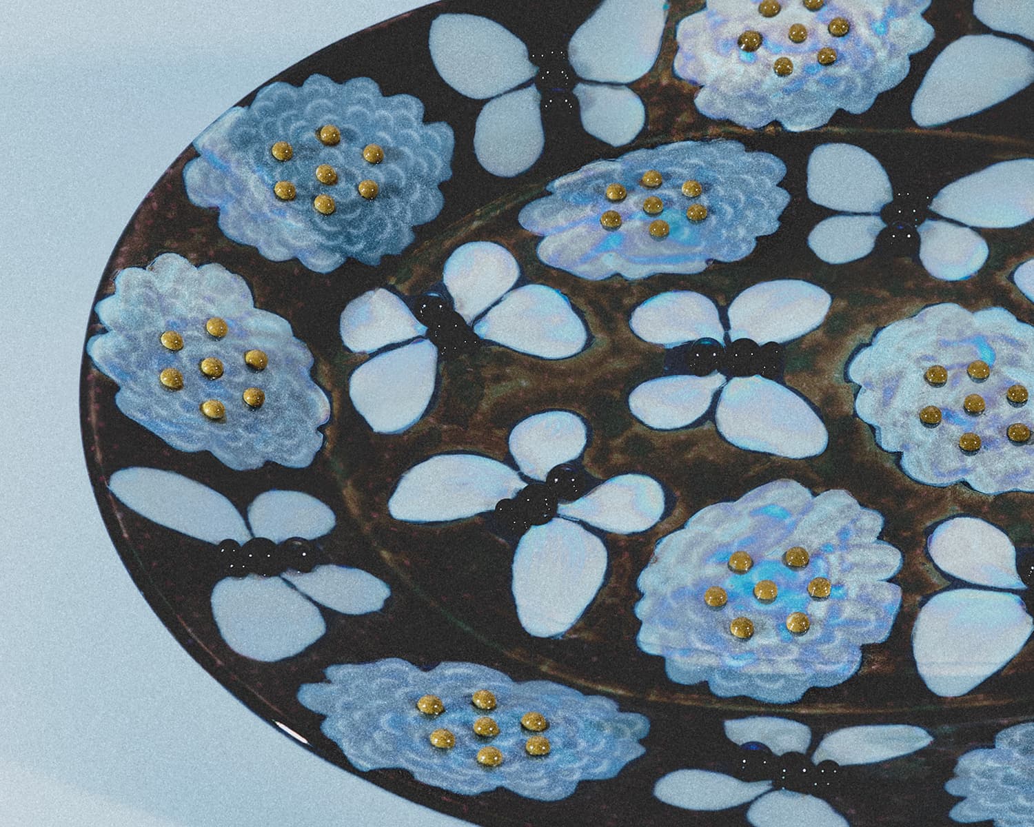 Birger Kaipiainen Butterfly Plate - view 5